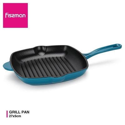 Fissman Square Grill Pan 27X5.0Cm