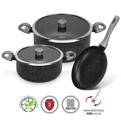 Fissman Fida 5-Pc Cookware Set 