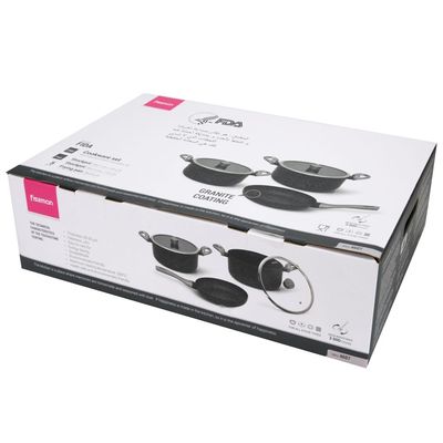 Fissman Fida 5-Pc Cookware Set 