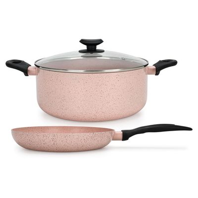 Danube Essential 3-Pc Cookware Set 