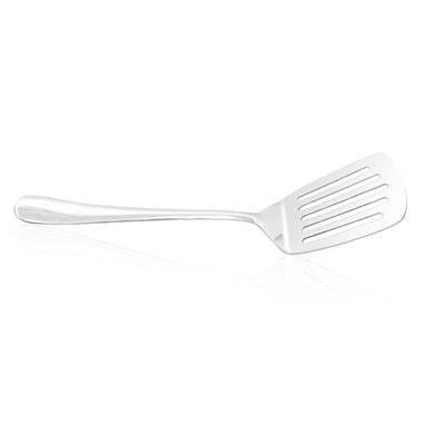 Rosemarry Slotted Turner Silver L-27CM