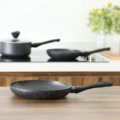 Chef's Delight Essential Fry Pan Black 28x5.0CM