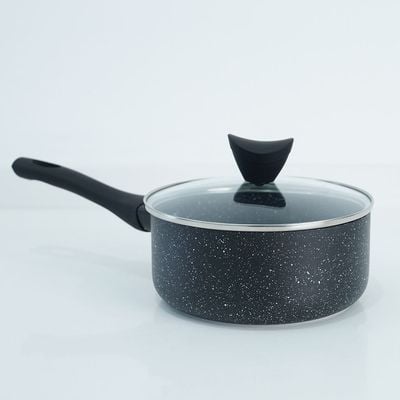 Danube Essential 5-Pc Cookware Set - Black Marble