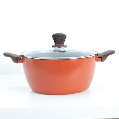 Danube Impression 5-Pc Cookware Set - Orange