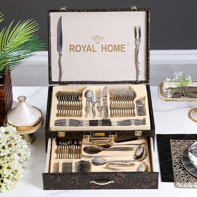 Neon 86 Pcs Cutlery Set W/Gift Box