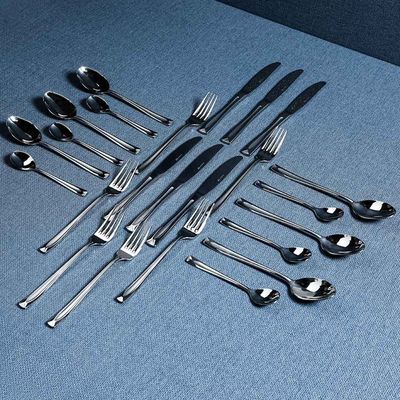 Tennessee 24Pcs Cutlery Set Satin Cs 50006