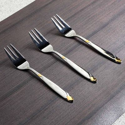 Sania Tea Fork 3Pcs Set