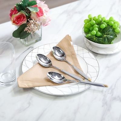 Sania Dinner Spoon 3Pcs Set