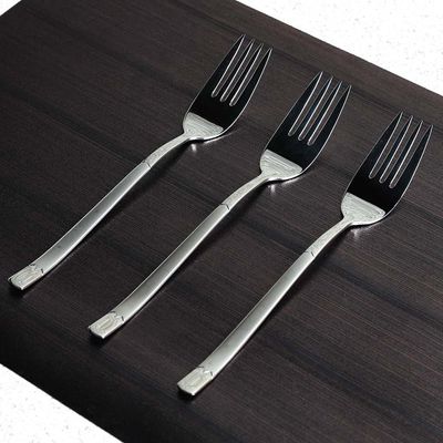 Princess Dinner Fork 3Pcs Set