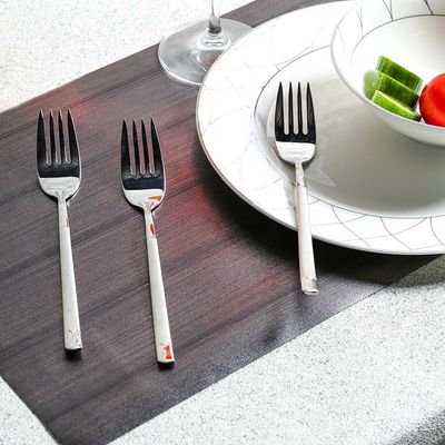 Princess Dinner Fork 3Pcs Set