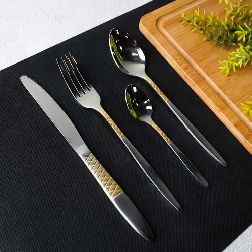Tennessee 32 -Piece Cutlery Set -Serves 8