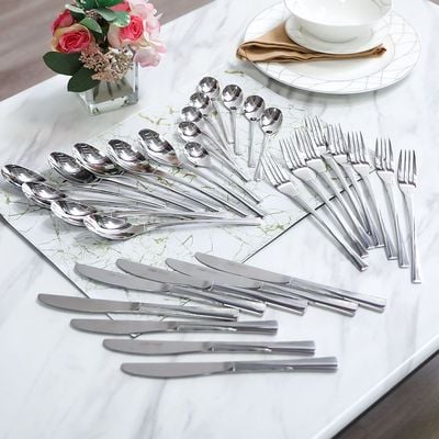 Tennessee 32-Piece Cutlery Set -Serves 8