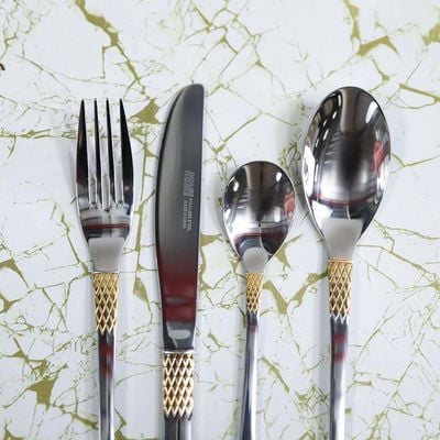Tennessee 24 -Piece Cutlery Set-Serves 6