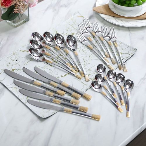 Tennessee 24 -Piece Cutlery Set-Serves 6