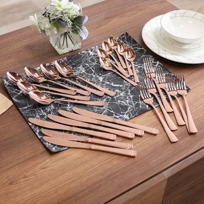 Tennessee 24-Piece Cutlery Set -Serves 6