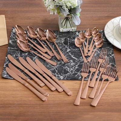 Tennessee 24-Piece Cutlery Set -Serves 6