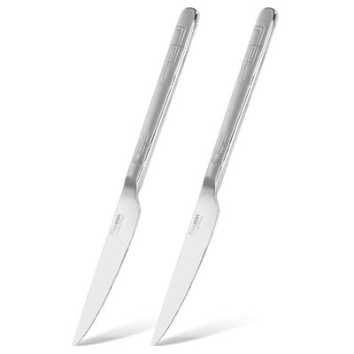 Turin 2-Piece Dinner Knives Turin (Stainless Steel)