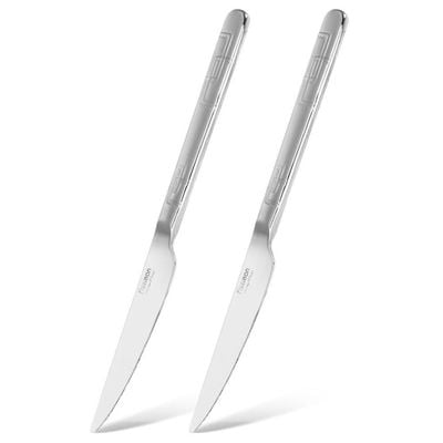 Turin 2-Piece Dinner Knives Turin (Stainless Steel)