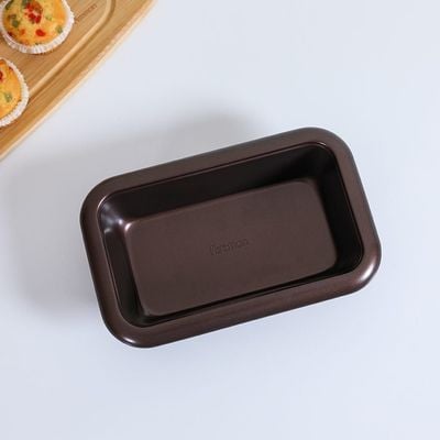 Napoli Loaf Pan - Choco Brown