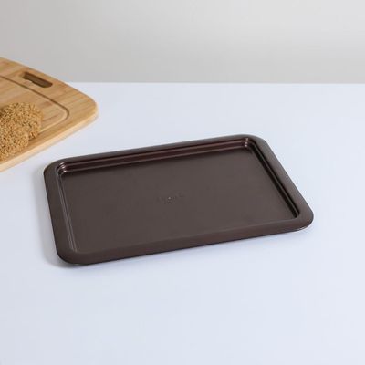 Napoli Cookie Sheet - Choco Brown