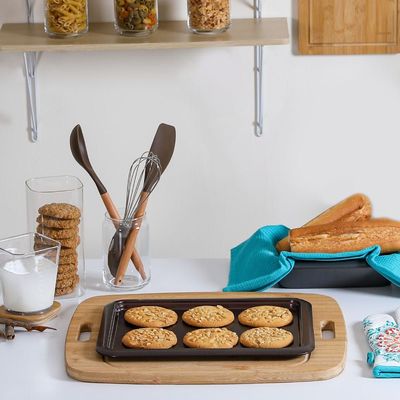 Napoli Cookie Sheet - Choco Brown