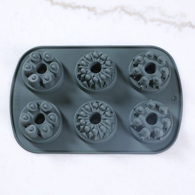 Bake Magic 6 Cups Cake Silicone Mould - 16551