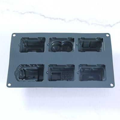 Bake Magic 6 Cups Cake Silicone Mould - 16555