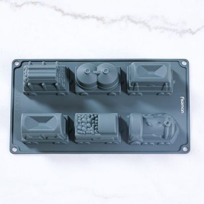 Bake Magic 6 Cups Cake Silicone Mould - 16555