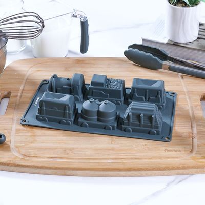 Bake Magic 6 Cups Cake Silicone Mould - 16555