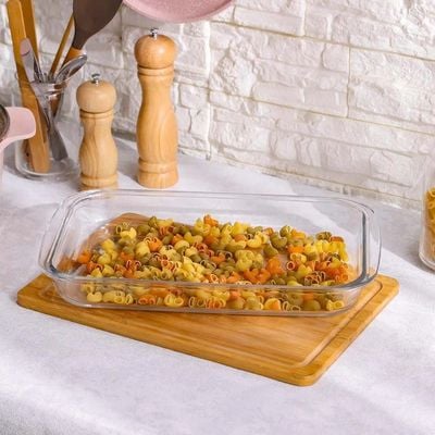 Marinex Glass Rect Baking Dish 1.6L