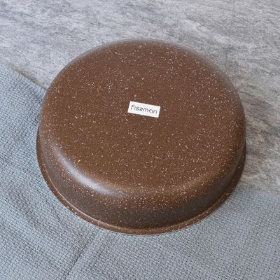 Fissman Round Cake Pan 24X6.4 Cm (Aluminum Non Stick Coating)