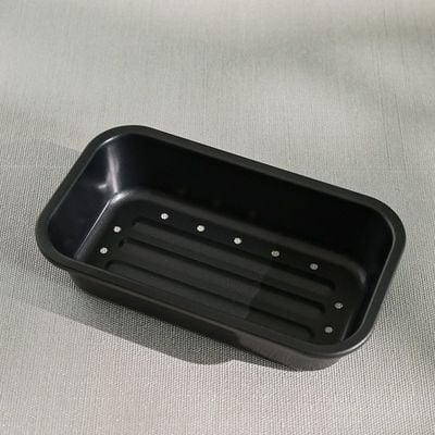 Bake Me Happy Loaf Pan Set With Silicone Handle Carbon Steel 0.8Mm 29.5X16.2X6.5Cm