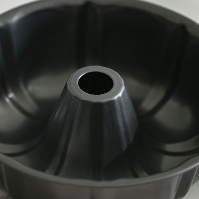 Bake Me Happy Bundform Pan - Carbon Steel - (0.6 mm) 25.3x8 cm