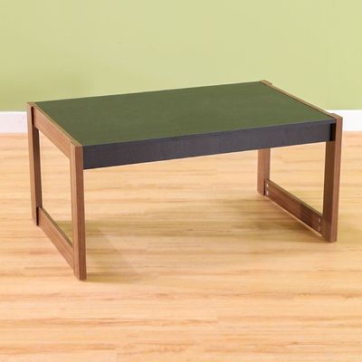 Tarsus Coffee Table - Black / Walnut