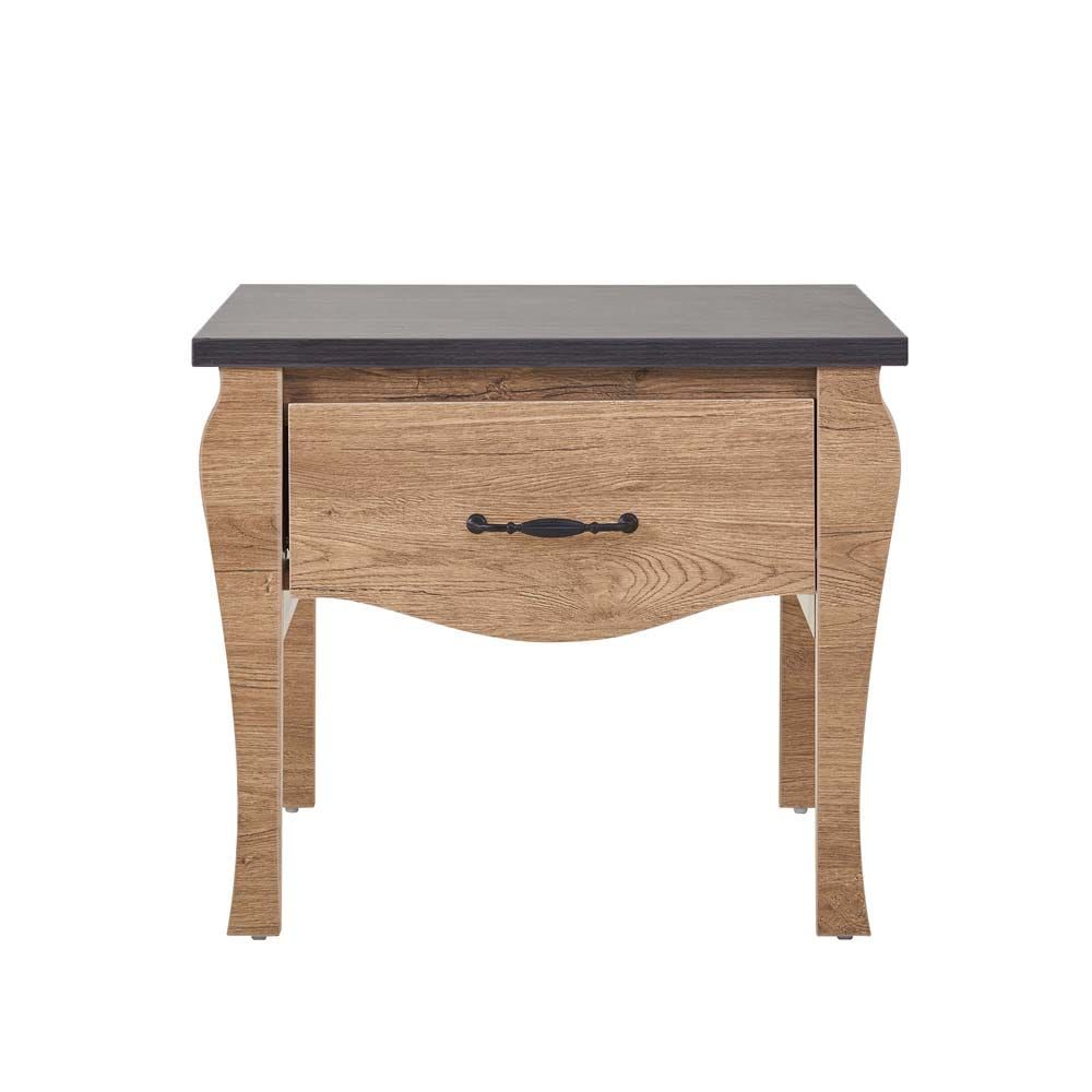 Dark oak deals end tables