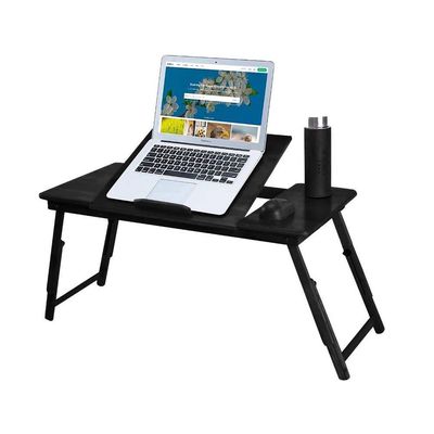 Turman Foldable Lap Desk-Black