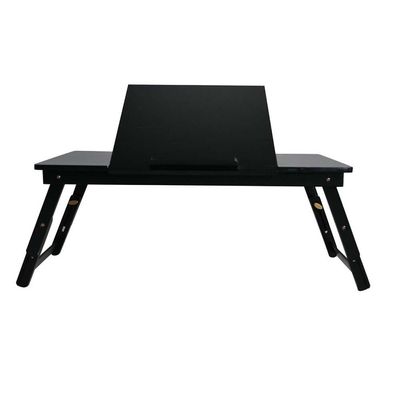 Turman Foldable Lap Desk-Black