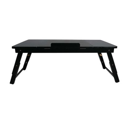 ترومان - طاولة مكتب قابلة للطي - أسود