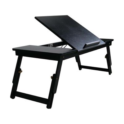 ترومان - طاولة مكتب قابلة للطي - أسود