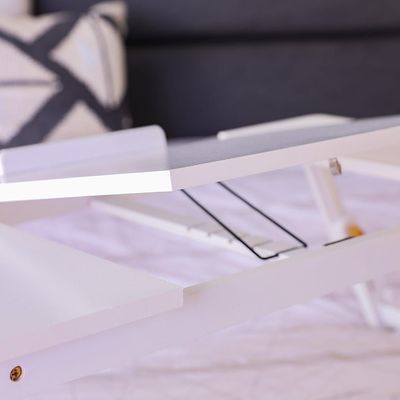 Turman Foldable Lap Desk-White