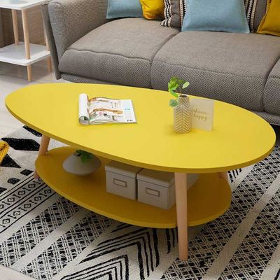 Orna Coffe Table - Yellow