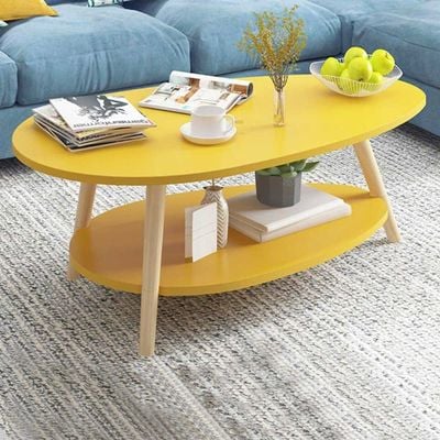 Orna Coffe Table - Yellow