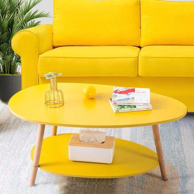 Orna Coffe Table - Yellow