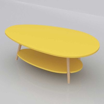 Orna Coffe Table - Yellow