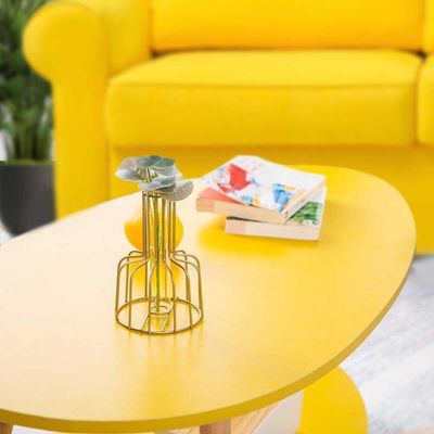 Orna Coffe Table - Yellow