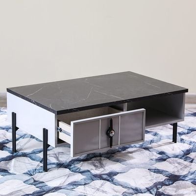 Form Coffee Table - Black/Grey