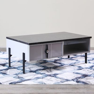 Form Coffee Table - Black/Grey