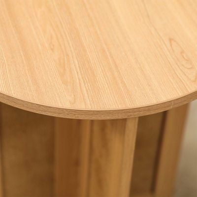 طاولة جانبية من هيرمانو - خشب طبيعي