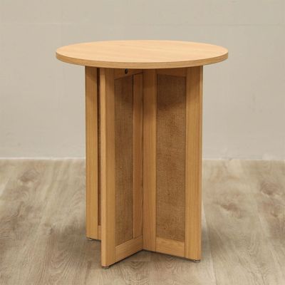 طاولة جانبية من هيرمانو - خشب طبيعي