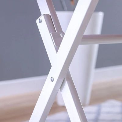 Aldo Foldable Table - White Marble